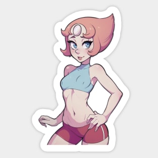 Emotionally Compromised Gem Sticker